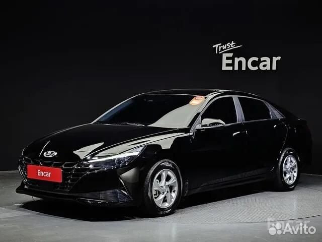 Hyundai Avante 1.6 CVT, 2020, 25 344 км