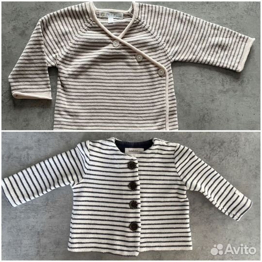 Кардиган для девочки 3 мес Kitchoun