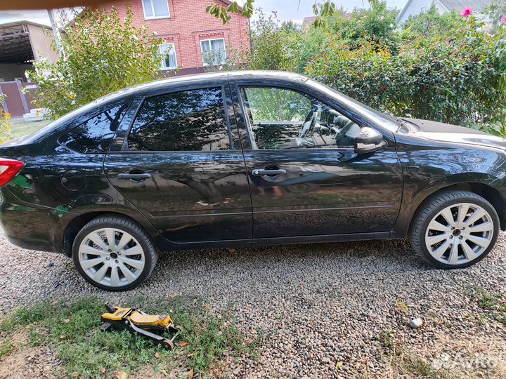 Литые диски ваз 17R с резиной