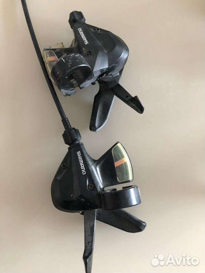 Переключатель скоростей на велосипед