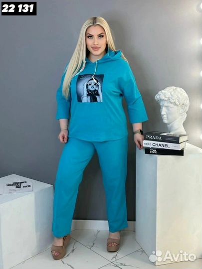 Костюм спортивный до 60 размера