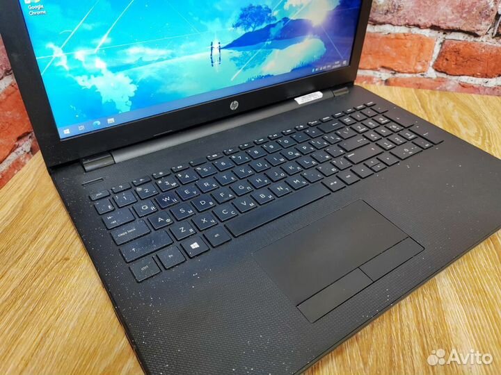 Ноутбук Hp для учебы работы SSD 6gb windows 10