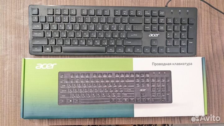 Клавиатура проводная Acer OKW020