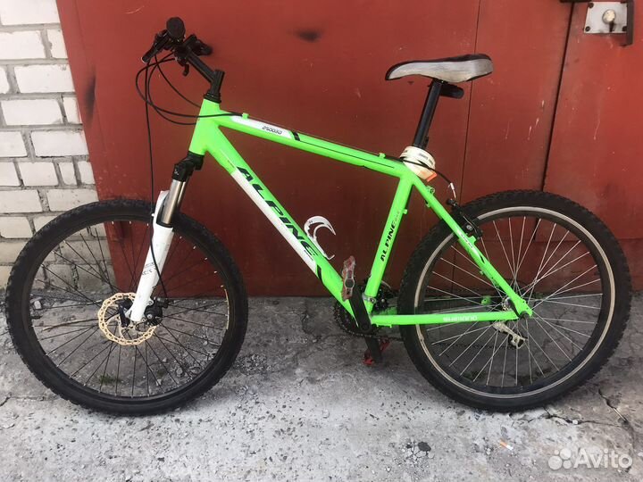 Велосипед горный alpine