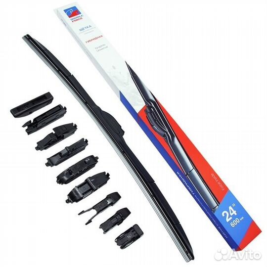 Щетка стеклоочистителя гибридная Double Force 6
