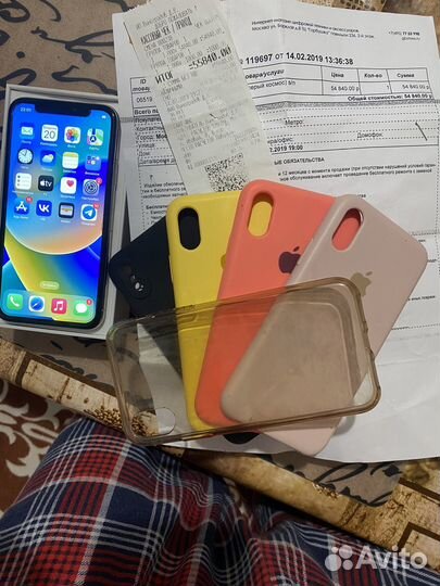 iPhone X, 64 ГБ