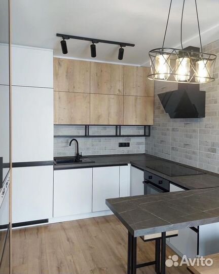 Кухня из массива