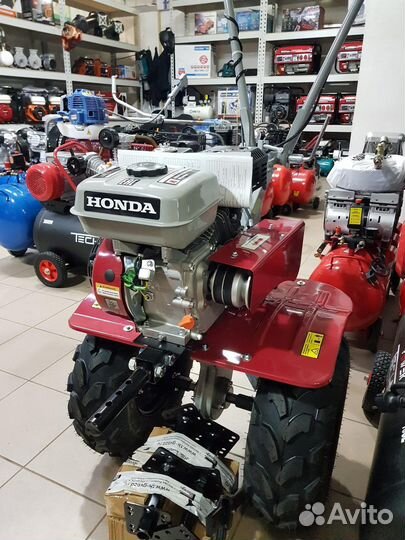 Мотоблок honda gx340pro(13лс) 4 - скорости