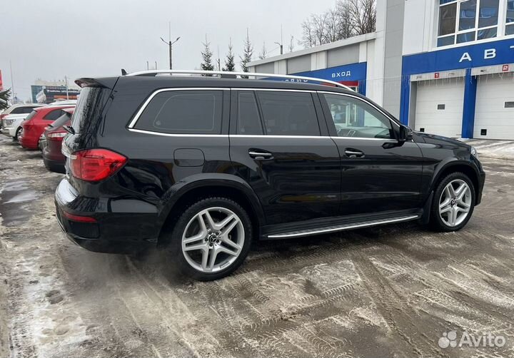 Mercedes-Benz GL-класс 3.0 AT, 2015, 100 900 км