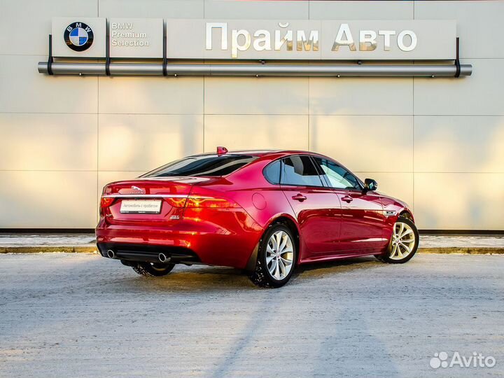 Jaguar XF 3.0 AT, 2017, 97 647 км