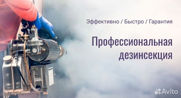 Дезинфекция