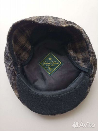 Кепка мужская шерсть