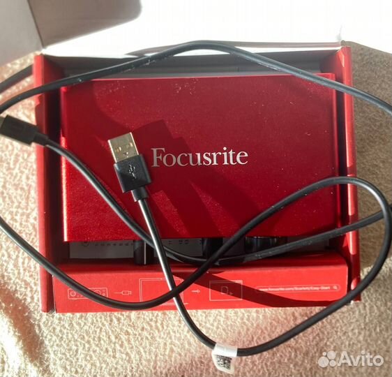 Focusrite scarlett solo 3nd gen