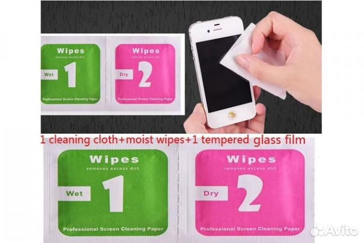 iPhone 5/5S/5C/SE защитное стекло