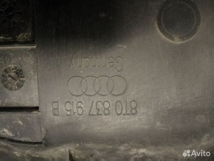 Обшивка двери левая Audi A5 8T 3.2 2007