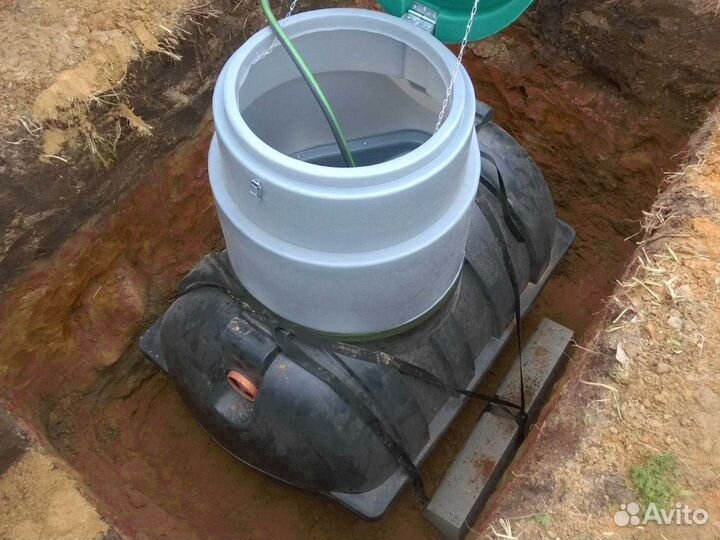 Септик эко Тополь 7 без откачки