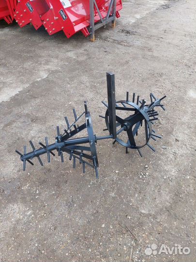 Еж на втулке с удлинителями