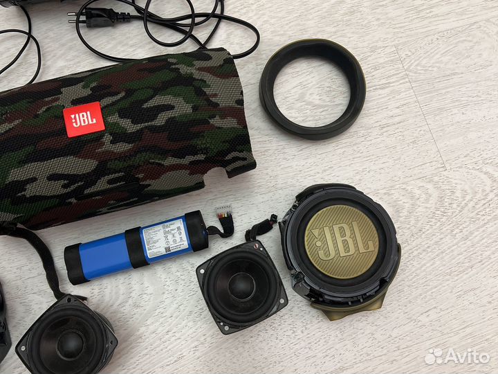 Jbl xtreme (xtreme) 2 запчасти разбор версия PL