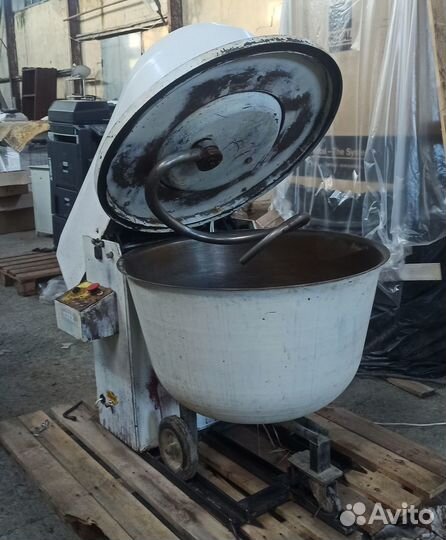 Тестомесильная машина пензмаш тмм-140