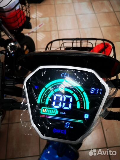 Электровелосипед монстр новый