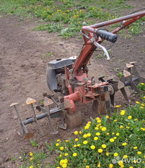 Мотоблок агро