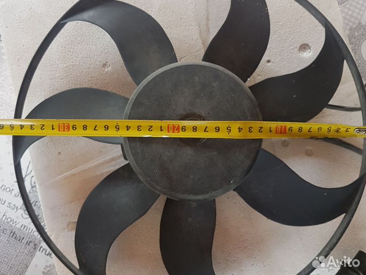 Вентилятор охлаждения vag шкода тигуан 1k0959455fr