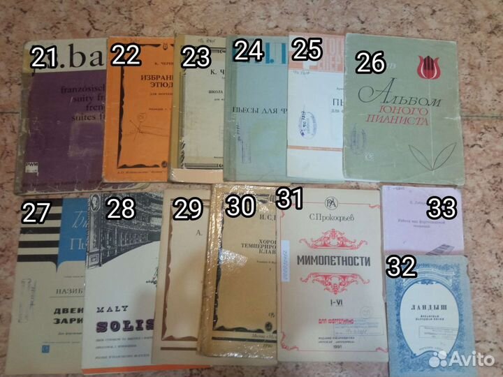 Ноты для фортепиано