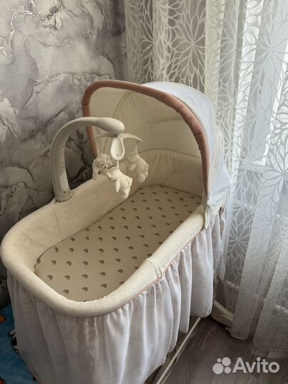 Люлька колыбель/кроватка для новорожденного