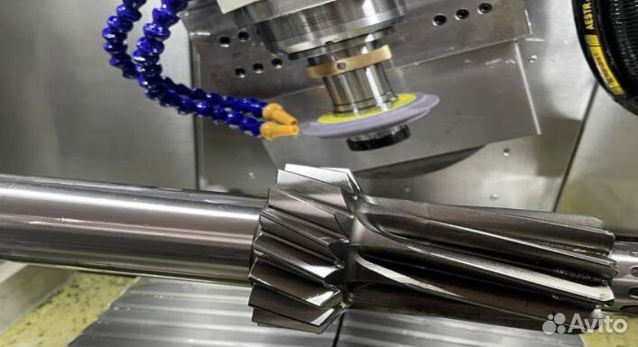 Станок зубошлифовальный с чпу millinger FGM-350