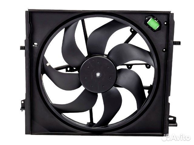 Диффузор радиатора охлаждения Nissan Qashqai