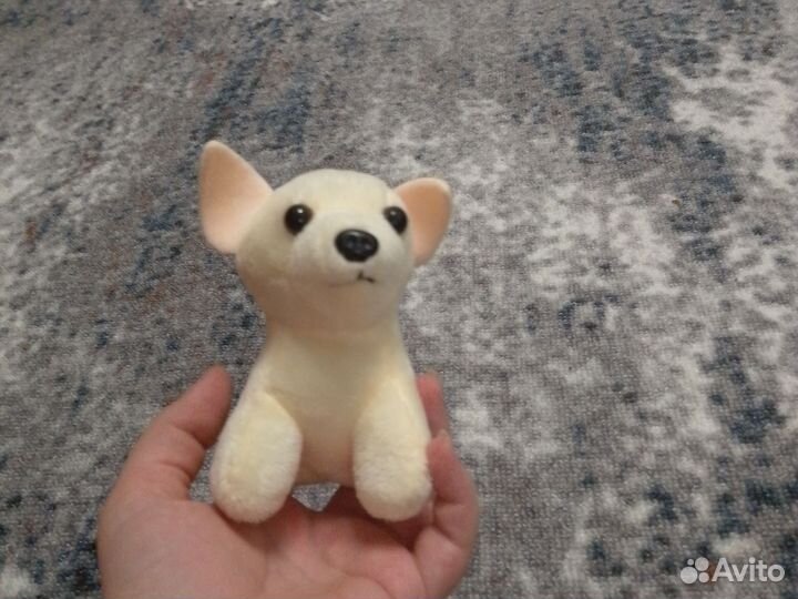 Плюшивая собака