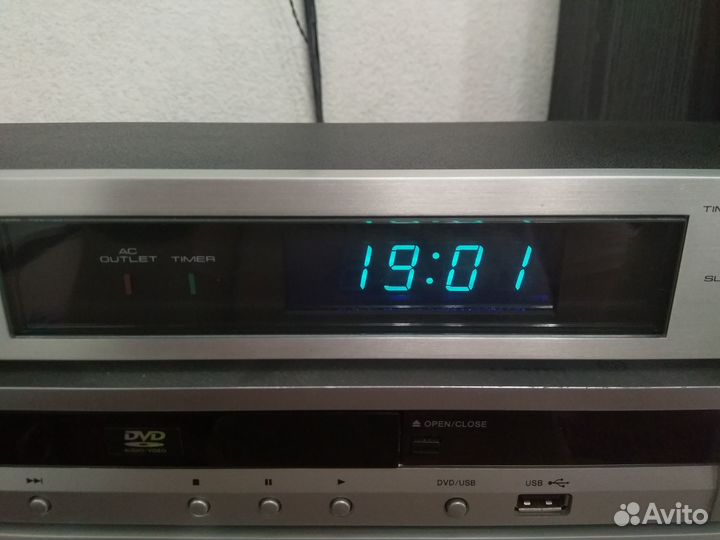 Аудио таймер pioneer dt-510