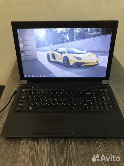 Мощный игровой ноутбук Lenovo core i7,ssd 120