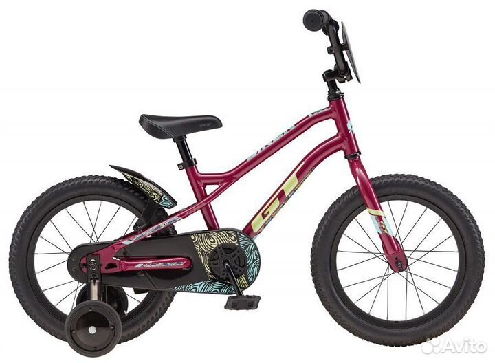 Прогулочный велосипед GT siren 16