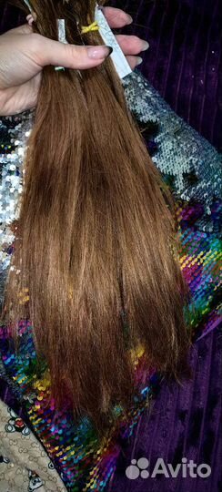 Волосы 200 прядок