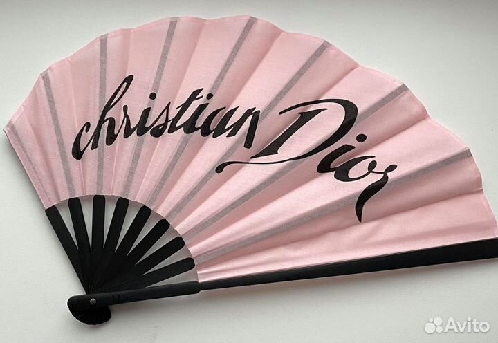 Dior веер + миниатюра miss dior blooming bouquet
