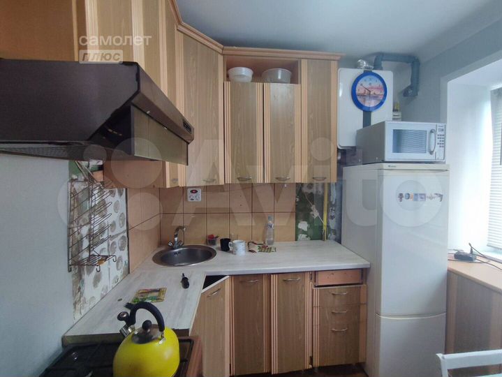 2-к. квартира, 45,1 м², 4/5 эт.