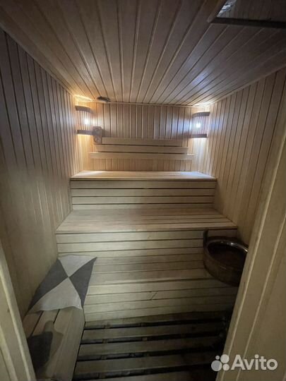 Беседка Баня на дровах с тепл. и хол. бассейнами