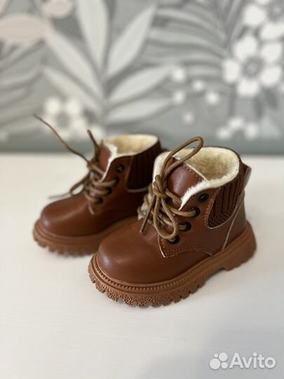 Ботинки детские