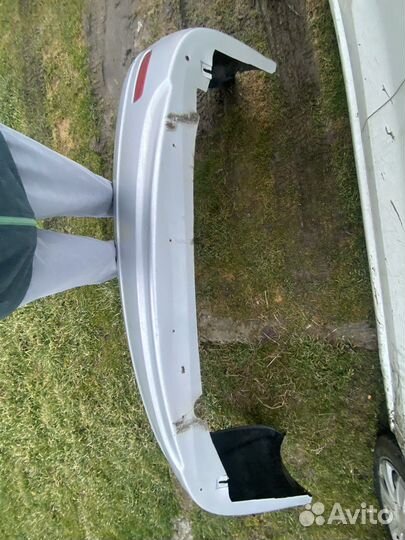 Бампер задний priora 1