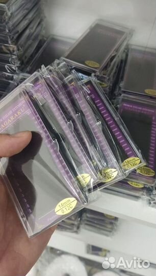 Ресницы для наращивания Nagaraku (и другие бренды)