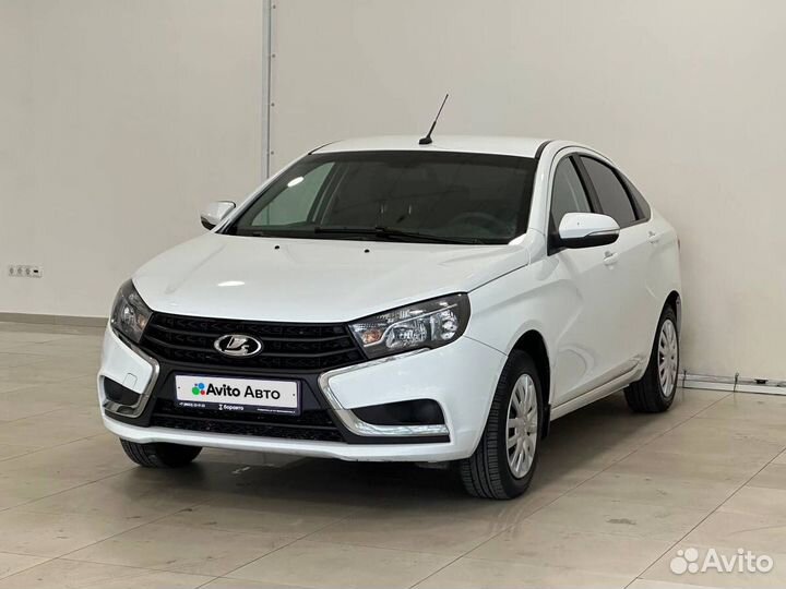 LADA Vesta 1.6 МТ, 2021, 89 256 км