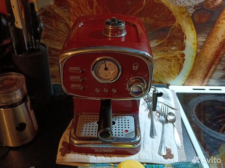 Кофеварка рожкового типа