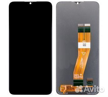 Дисплей для Samsung A035F (A03) с тачскрином Черны