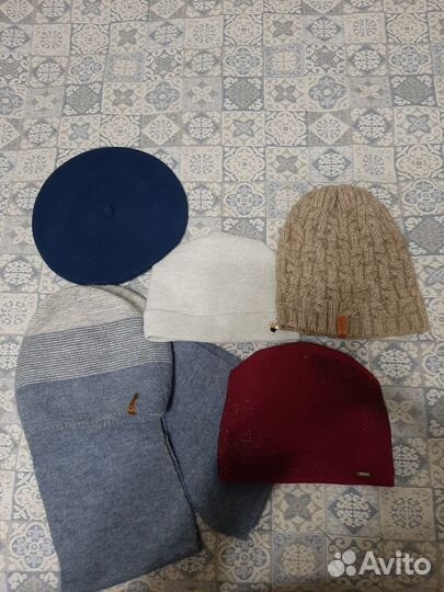Продам берет и шапки