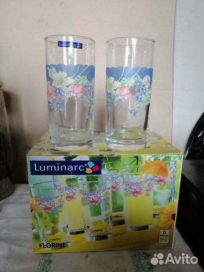 Стаканы новые