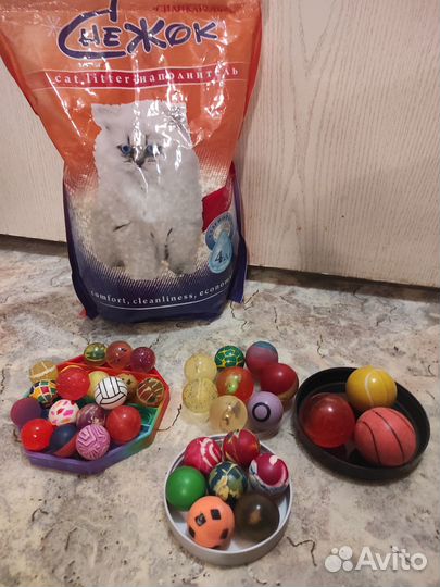Игрушки для кота