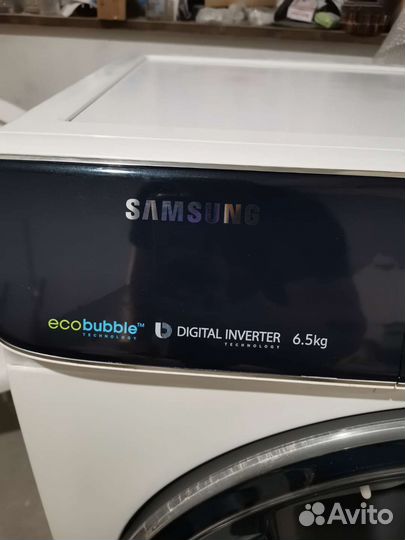 Стиральная машина samsung eco bubble