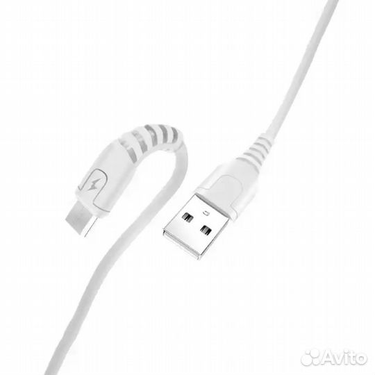 Кабель WUW X166 USB-Type-C 2A, 1m White