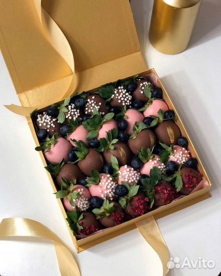 Клубника в шоколаде